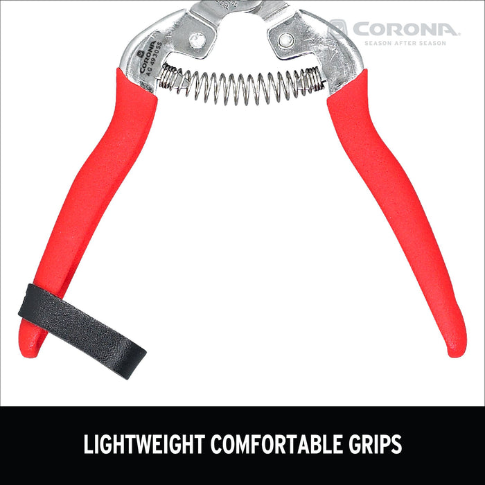 Corona® Long Straight Snip - Stainless Steel Hand Pruners