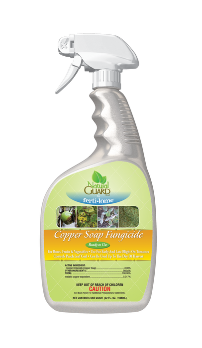 Natural Guard Copper Soap Fungicide 32oz