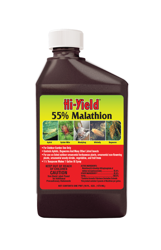 Hi-YieldĀ® 55% Malathion Spray