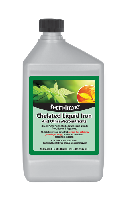 Fertilome Chelated Liquid Iron 32oz