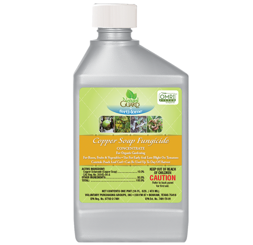 Natural Guard® Copper Soap Fungicide