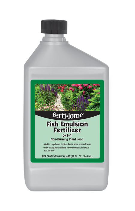 Fertilome Fish Emulsion Fertilizer 32oz