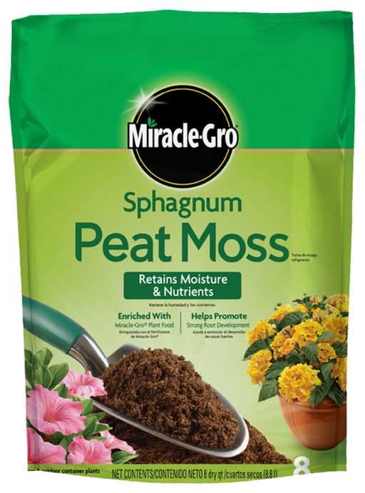 Miracle-Gro® Sphagnum Peat Moss