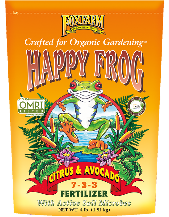Happy Frog® Citrus & Avocado Fertilizer