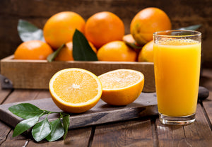 Valencia Sweet Orange Tree