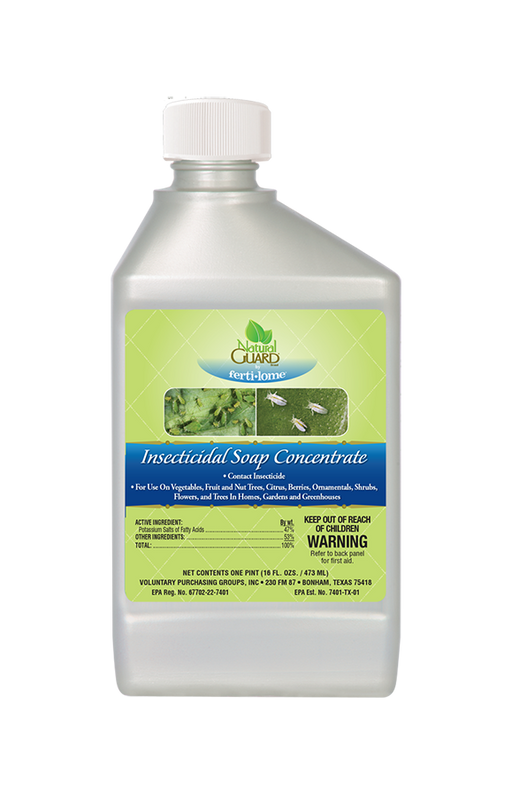 Natural Guard Insecticidal Soap 16oz
