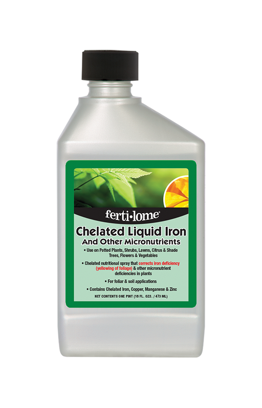 Fertilome Chelated Liquid Iron 16oz