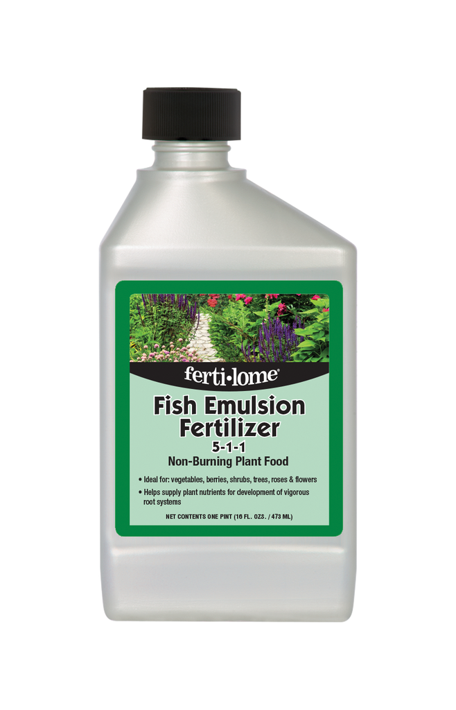 Fertilome Fish Emulsion Fertilizer | Backyard Citrus Trees