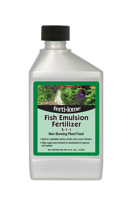 Fertilome Fish Emulsion Fertilizer 16oz