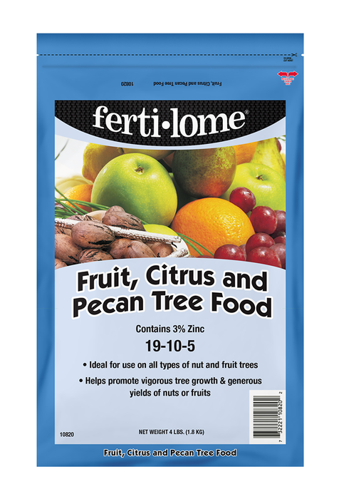 Fertilome Fruit Citurs and Pecan Tree Food 4lbs