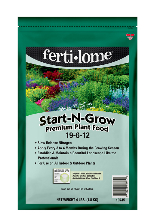 Fertilome Start-N-Grow Premium Plant Food 4lbs