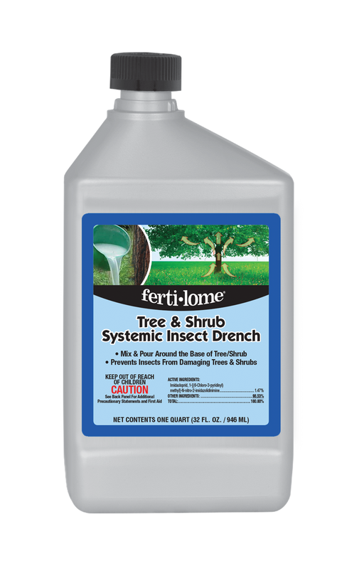 Fertilome Tree & Shrub Systemic Insect Drench 32oz