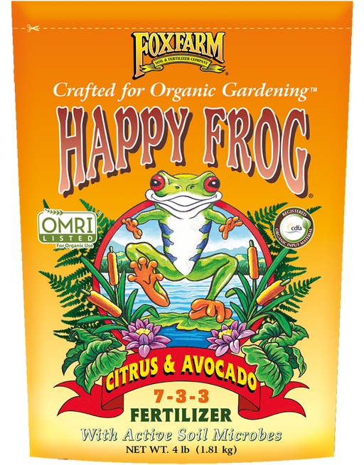 Happy Frog® Citrus & Avocado Fertilizer
